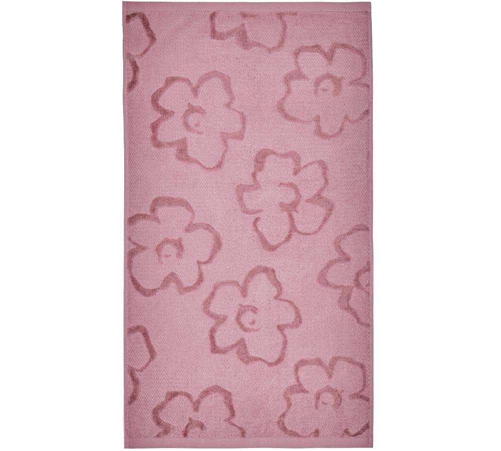 Magnolia Dusky Pink Towel